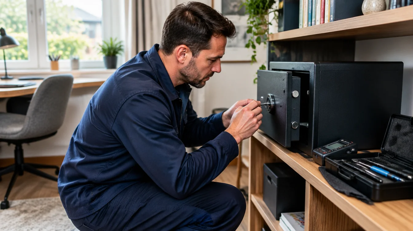 Kluis openen door een specialist in Rotterdam Zuid